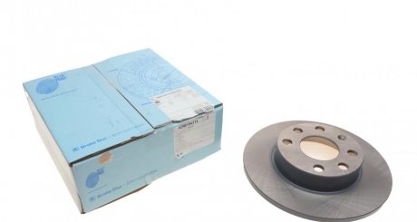 OPEL Диск тормозной передний KADETT E 1.0-1.3 BLUE PRINT ADW194314 (фото 1)