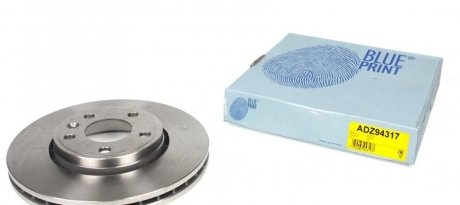 Гальмівний диск BLUE PRINT ADZ94317