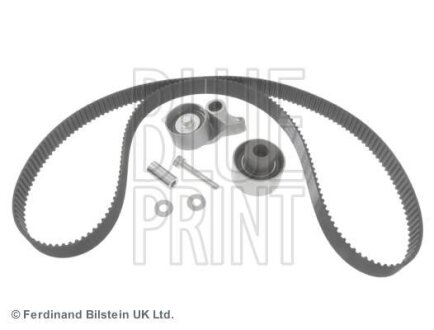 Комплект ГРМ (ремінь + ролик) ISUZU TROOPER II OPEL MONTEREY A 3.2 08.91-07.98 BLUE PRINT ADZ97303 (фото 1)
