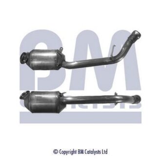 Сажовий фільтр MERCEDES GL (X164), M (W164) 4.0D 02.06-09.09 BM CATALYSTS BM11052