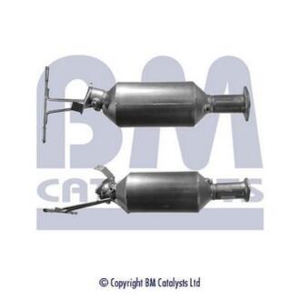 Сажевый / частичный фильтр, система выхлопа ОГ BM CATALYSTS BM11079
