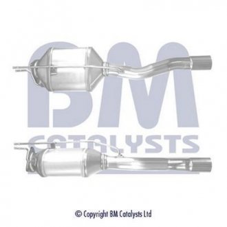 Сажевый / частичный фильтр, система выхлопа ОГ BM CATALYSTS BM11095