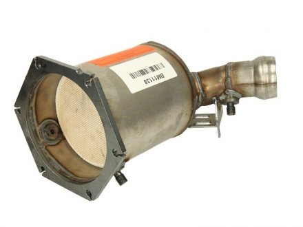 Сажевый / частичный фильтр, система выхлопа ОГ BM CATALYSTS BM11138 (фото 1)