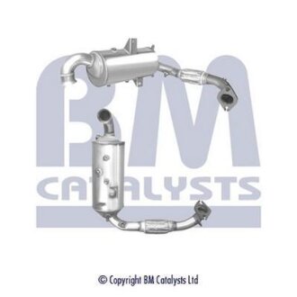 Сажовий фільтр FORD FIESTA VI MAZDA 2 1.6D 06.08-06.15 BM CATALYSTS BM11161H