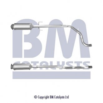 Сажевый фильтр BM CATALYSTS BM11169