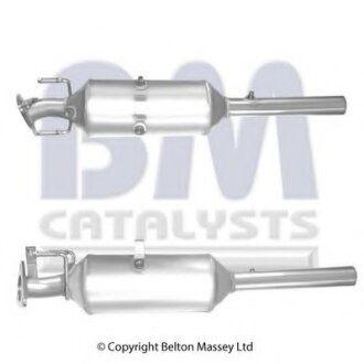 Сажовий фільтр CITROEN JUMPER III PEUGEOT BOXER 2.2D 04.06- BM CATALYSTS BM11191H