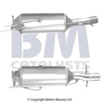 Сажовий фільтр FORD TRANSIT 2.2D 09.11-12.14 BM CATALYSTS BM11193H