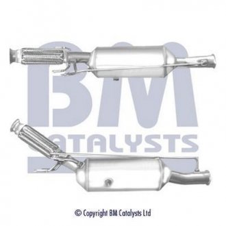 Фильтр сажевый Citroen C4 Picasso 09-13/DS5 11-15/Peugeot 5008 2.0HDi 09-17 (Euro 5) BM CATALYSTS BM11235H