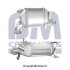 Сажовий фільтр VW MULTIVAN T5, TRANSPORTER T5 2.5D 04.04-11.09 BM CATALYSTS BM11245 (фото 1)
