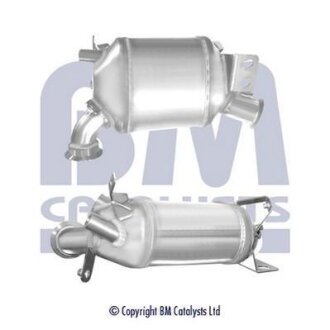 Сажовий фільтр VW MULTIVAN T5, TRANSPORTER T5 2.5D 04.04-11.09 BM CATALYSTS BM11245