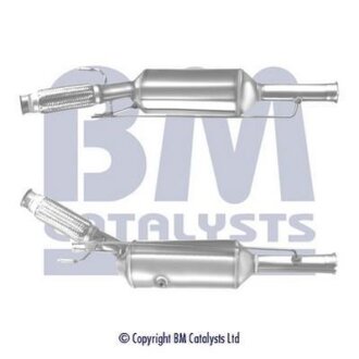 Сажовий фільтр CITROEN DS4 PEUGEOT 3008 I, 308, 308 I, RCZ 2.0D 06.09-08.16 BM CATALYSTS BM11279H