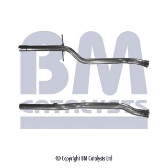 Випускна труба BM CATALYSTS BM50032