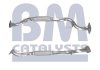 Труба вихлопного газу BM CATALYSTS BM50059 (фото 1)