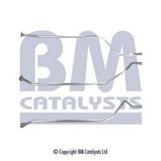 Труба вихлопного газу BM CATALYSTS BM50088