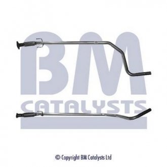 Труба вихлопного газу BM CATALYSTS BM50101