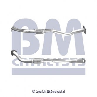 Випускна труба BM CATALYSTS BM50144 (фото 1)
