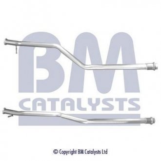 Трубка BM CATALYSTS BM50392 (фото 1)