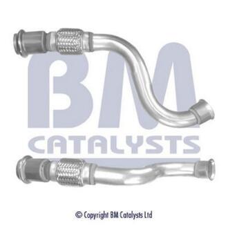 Вихлопна труба передн CITROEN C4 II, PEUGEOT 308 I 1.4 09.07-11.15 BM CATALYSTS BM50442