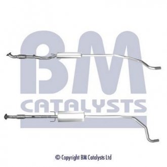 Автозапчастина BM CATALYSTS BM50462