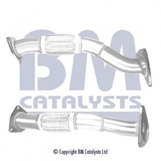 Випускна труба BM CATALYSTS BM50486