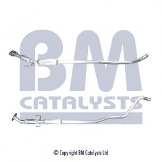 Автозапчасть BM CATALYSTS BM50561 (фото 1)