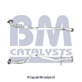 Труба выхлопная OPEL ASTRA J 1,4 BM CATALYSTS BM50602 (фото 1)