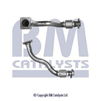 Труба вихлопного газу BM CATALYSTS BM70102