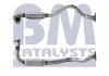 Труба вихлопного газу BM CATALYSTS BM70207 (фото 1)