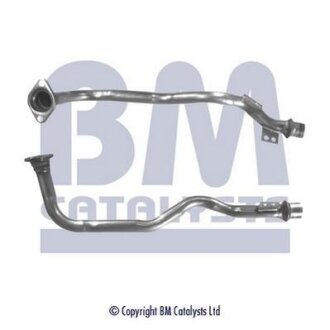 Труба вихлопного газу BM CATALYSTS BM70555