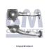Вихлопна труба передн (довжина:291мм) SUZUKI SWIFT III 1.3 02.05- BM CATALYSTS BM70608 (фото 1)