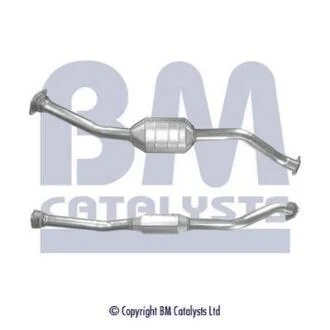 Каталізатор EURO 4 CITROEN JUMPER I, FIAT DUCATO, PEUGEOT BOXER 2.0D-2.8D 09.00- BM CATALYSTS BM80125H