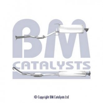 Каталізатор BM CATALYSTS BM80485H