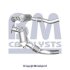Каталізатор EURO 4 BMW X3 (E83) 2.0D 09.04-08.07 BM CATALYSTS BM80487H (фото 1)