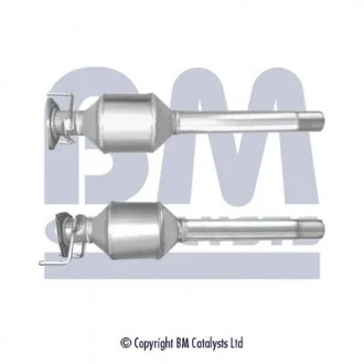 Каталізатор EURO 4 CITROEN JUMPER II, FIAT DUCATO, PEUGEOT BOXER 3.0D 04.06- BM CATALYSTS BM80507H