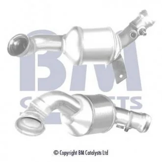 Каталізатор EURO 4 MERCEDES CLS (C219), E T-MODEL (S211), E (W211) 3.0D 01.05-12.10 BM CATALYSTS BM80603H