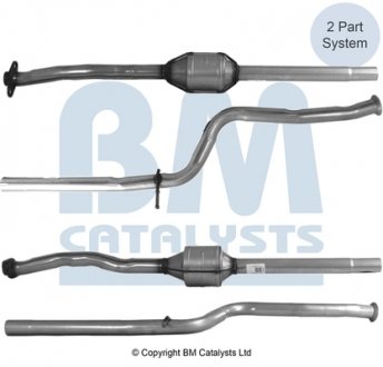 Катализатор BM CATALYSTS BM90020H (фото 1)