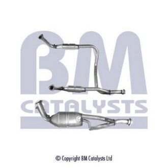 Каталізатор EURO 2 LAND ROVER RANGE ROVER II 4.0/4.6 07.94-03.02 BM CATALYSTS BM90214H