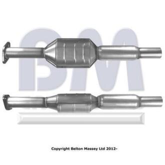 Каталізатор EURO 2 FIAT BRAVO I, COUPE, MAREA 2.0 10.95-02.03 BM CATALYSTS BM90379H