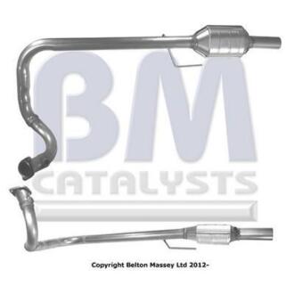 Каталізатор EURO 3 JEEP WRANGLER II 2.5 08.96-04.07 BM CATALYSTS BM90682H