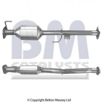 Катализатор BM CATALYSTS BM90696H (фото 1)