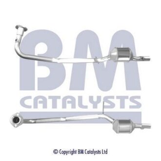 Катализатор BM CATALYSTS BM91592H (фото 1)