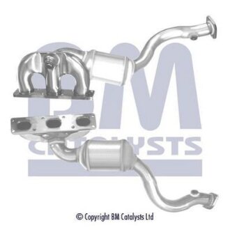 Каталізатор EURO 3 BMW 3 (E46), 5 (E39), Z3 (E36) 2.0/2.5/2.8 09.95-06.03 BM CATALYSTS BM91626H