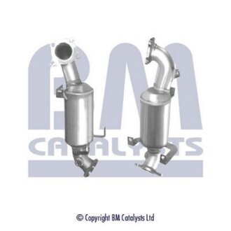 Каталізатор EURO 5 AUDI A3 SEAT ALTEA, ALTEA XL, LEON SKODA OCTAVIA II, YETI VW CADDY III, GOLF PLUS, GOLF PLUS V, GOLF VI, JETTA IV, TOURAN 1.2 11.08-12.17 BM CATALYSTS BM91713H