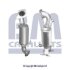 Каталізатор EURO 5 AUDI A3 SEAT ALTEA, ALTEA XL, LEON SKODA OCTAVIA II, YETI VW BEETLE, CADDY III, GOLF PLUS, GOLF PLUS V, GOLF VI, JETTA IV, TOURAN 1.2 11.08-07.19 BM CATALYSTS BM91714H (фото 1)