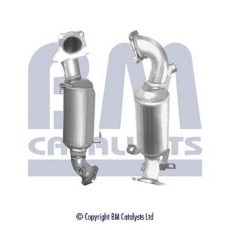 Каталізатор EURO 5 AUDI A3 SEAT ALTEA, ALTEA XL, LEON SKODA OCTAVIA II, YETI VW BEETLE, CADDY III, GOLF PLUS, GOLF PLUS V, GOLF VI, JETTA IV, TOURAN 1.2 11.08-07.19 BM CATALYSTS BM91714H