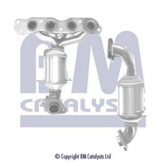 Каталізатор EURO 5/EURO 6 OPEL AGILA B, SUZUKI SPLASH, SWIFT IV 1.2/1.2LPG 01.08- BM CATALYSTS BM91719H