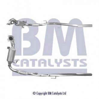 Автозапчасть BM CATALYSTS BM91721H