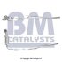 Каталізатор EURO 5 AUDI A1, SEAT IBIZA IV, IBIZA IV SC, IBIZA IV ST, TOLEDO IV, SKODA FABIA II, RAPID, ROOMSTER, ROOMSTER PRAKTIK, VW POLO V 1.2 11.09-05.22 BM CATALYSTS BM91722H (фото 1)