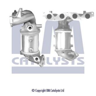 Каталізатор EURO 4 HYUNDAI I20 I 1.2 09.08-08.14 BM CATALYSTS BM91736H
