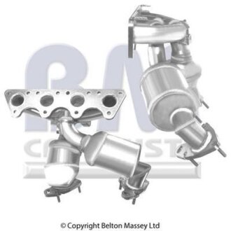 Каталізатор EURO 4 AUDI A3 VW GOLF V 2.0 05.03-11.08 BM CATALYSTS BM91765H